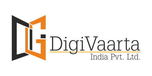 DigiVaarta logo blue